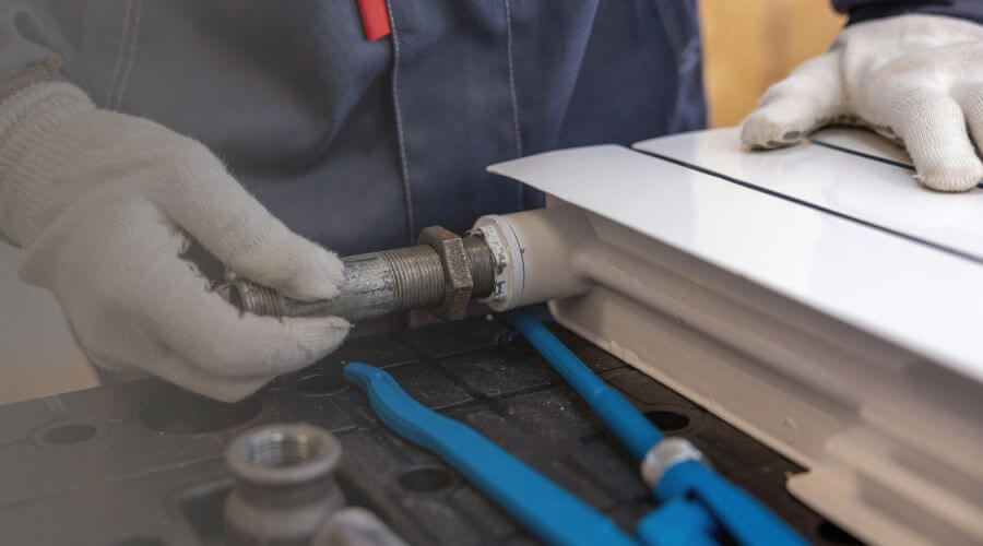 Gas Line Leak Repair in Deer Creek, IL